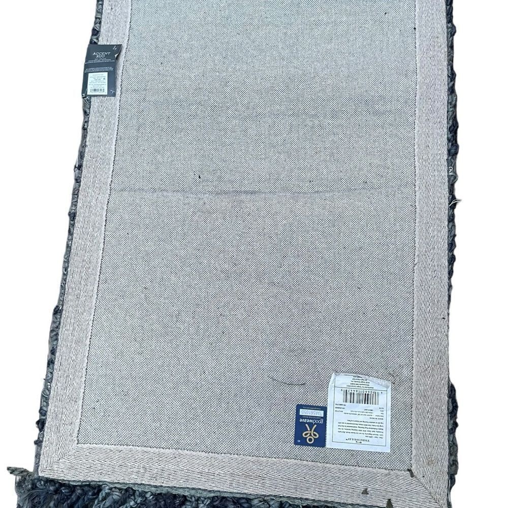 Threshold Spacedye Design Woven Accent Rug. 24”x36” - Picture 2 of 5